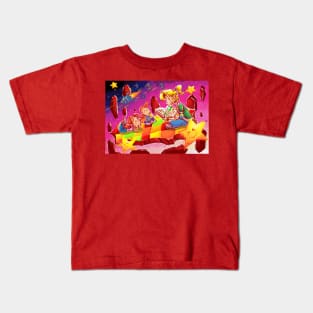 Bedtime Stories Kids T-Shirt